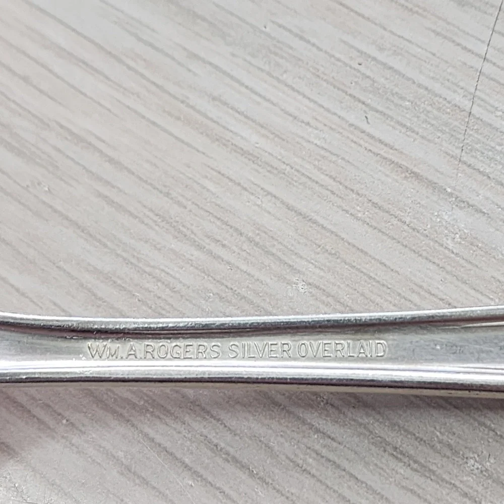 WM A Rogers Paramount Silver Overlaid Flatware 20 Replacement‎ Pcs Art Deco 1933